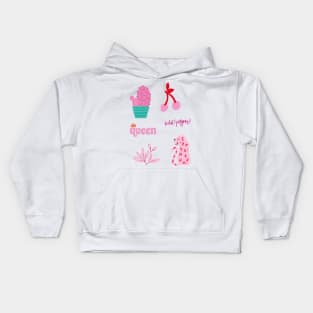 Pink aesthetic cute pack Kids Hoodie